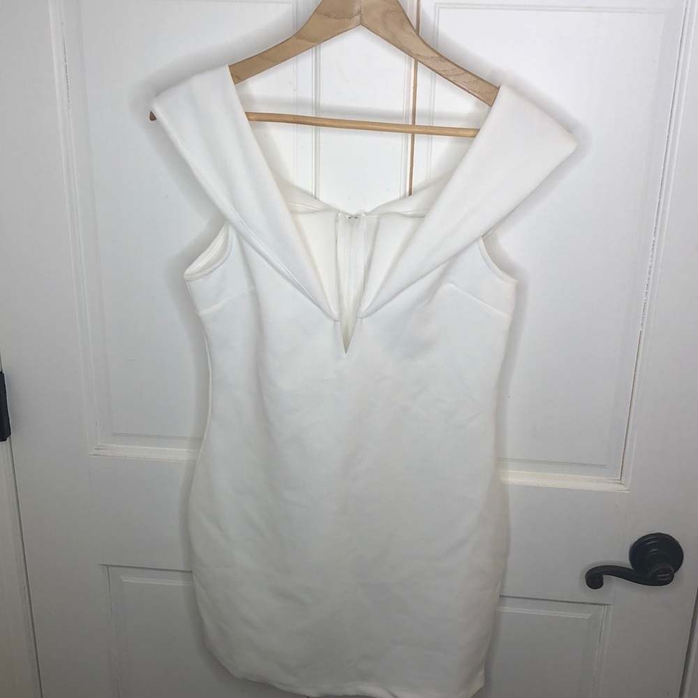 Formal white dress